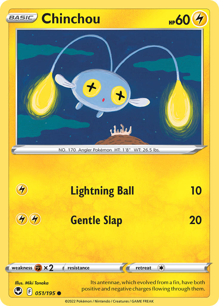 Chinchou [Reverse Holo]